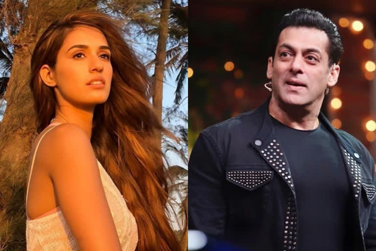 Disha Patani recalls being 'intimidated' by Salman Khan in initial days of Radhe shoot