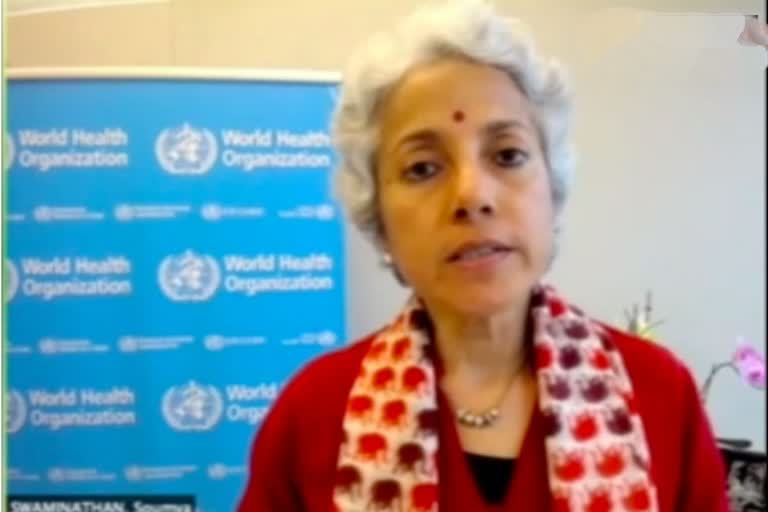 WHO Chief Scientist Soumya Swaminathan on TRIPS waiver