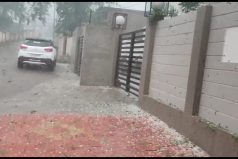 unseasonal rains in Nagpur