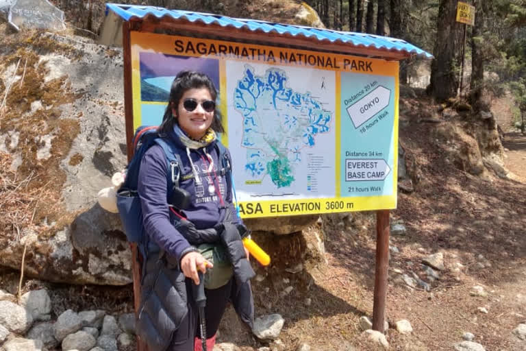 Hisar: Mountaineer Shivangi Pathak beats Corona