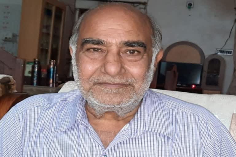 social worker Dr Vijay Khilnani, Vijay Khilnani died