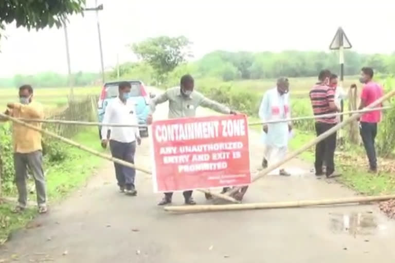 FIVE CONTAINMENT ZONE DECLARED IN MORIGAON