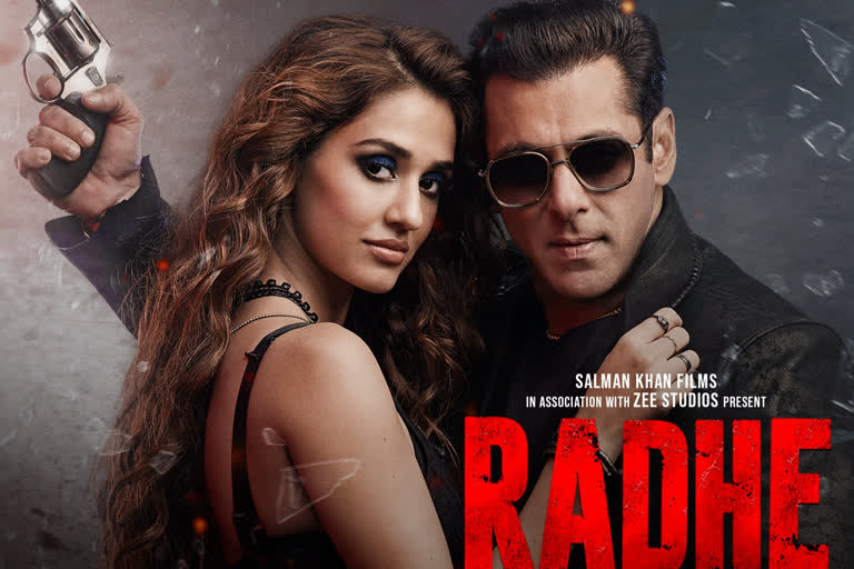 Did Salman Khan break his 'no kiss' policy in 'Radhe: Your Most Wanted Bhai'?