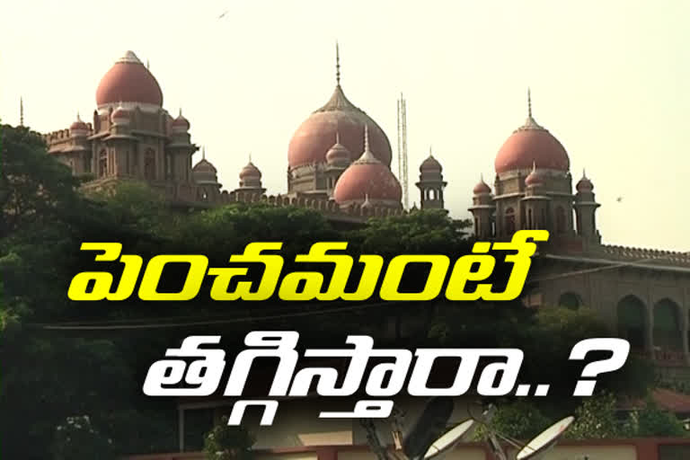 high court hearing on corona situations in telangana