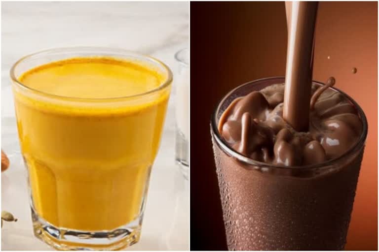 Chocolate and turmeric milk for boosting immunity during pandemic