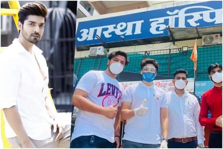 Gurmeet Choudhary opens makeshift Covid hospital in Nagpur