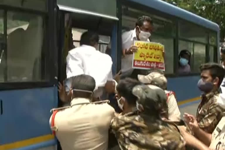 tirupathi ruya incident