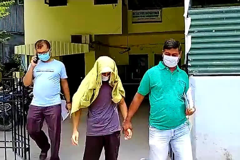 college student arrested at siliguri in fraud case