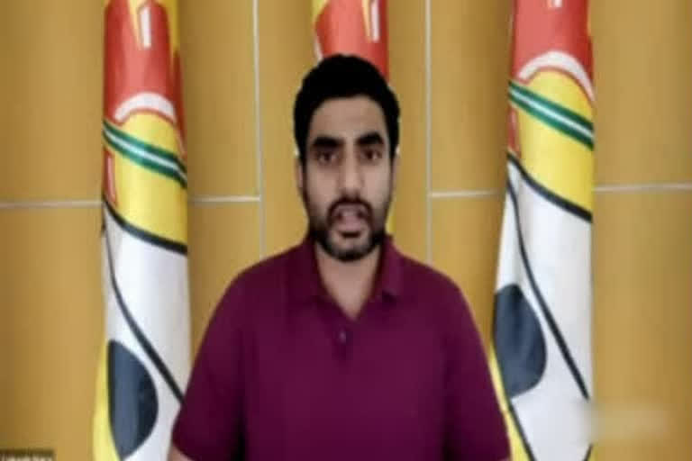 lokesh on ruia hospital incident