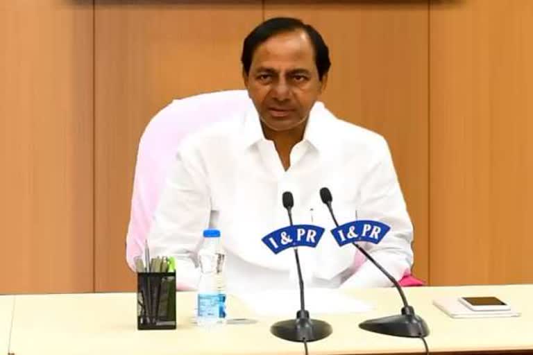 Chief Minister Chandrasekhar Rao