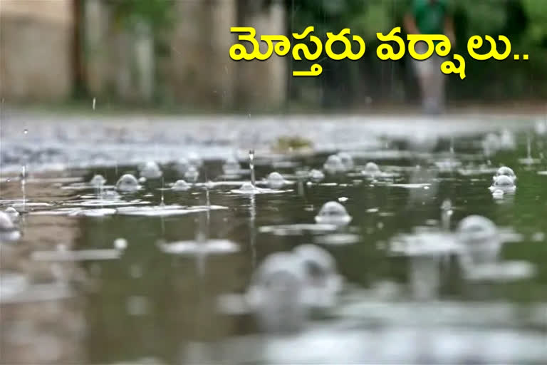 heavy rains in telangana for three days