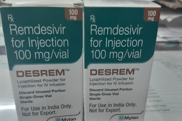 Remedycivir injection black marketing