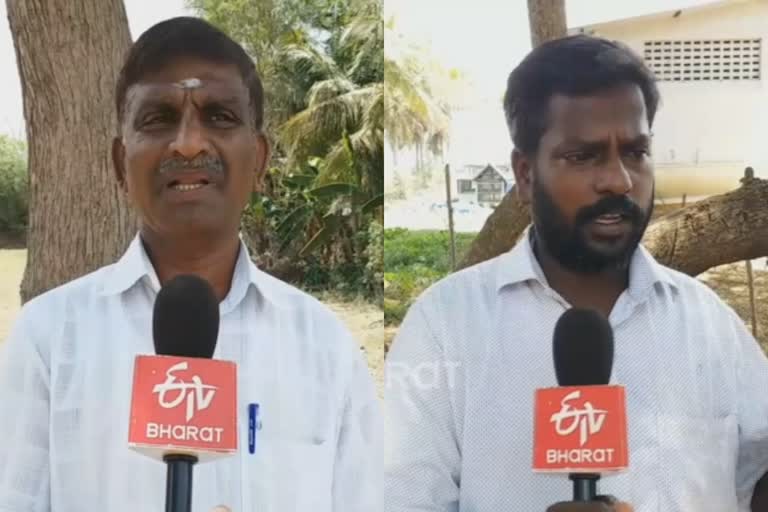 குடிமராமத்து பணிகளை தொடங்க கோரிக்கை விடுக்கும் விவசாயிகள்.