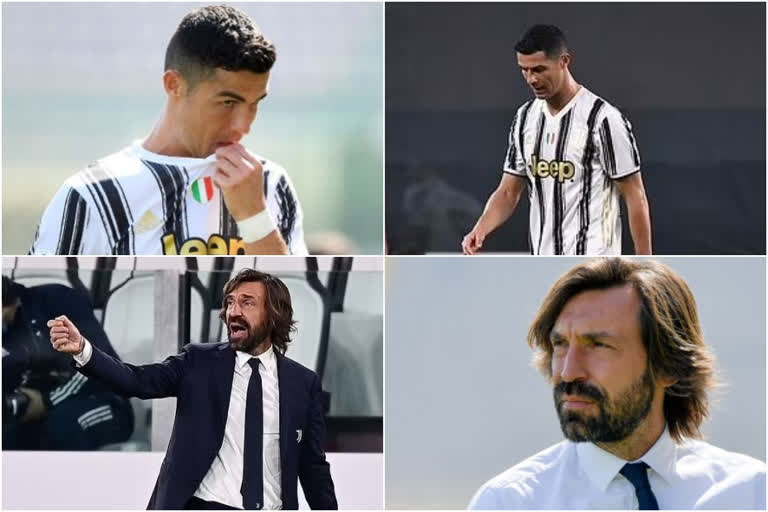 Juventus lost hope UEFA Champions league Italian League Serie A European Super League Andre Pirlo Cristiano Ronaldo