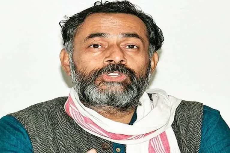 haryana-police-and-womens-commission-sent-notice-to-yogendra-yadav