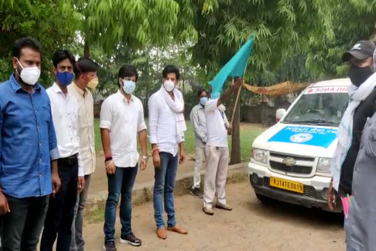 rajasthan nsui,  rajasthan nsui ambulance