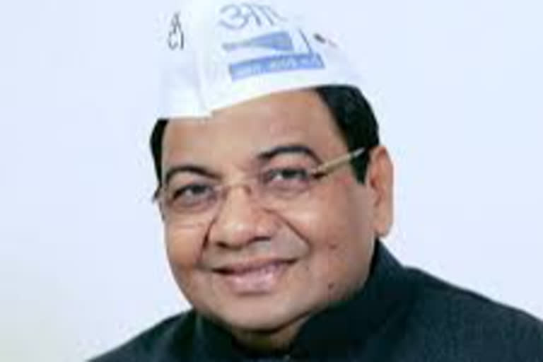 MP Sushil Gupta