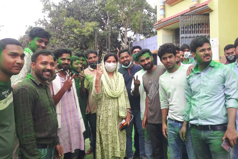 mla of mothabari Sabina Yasmin became the state minister of the two department of west bengal government