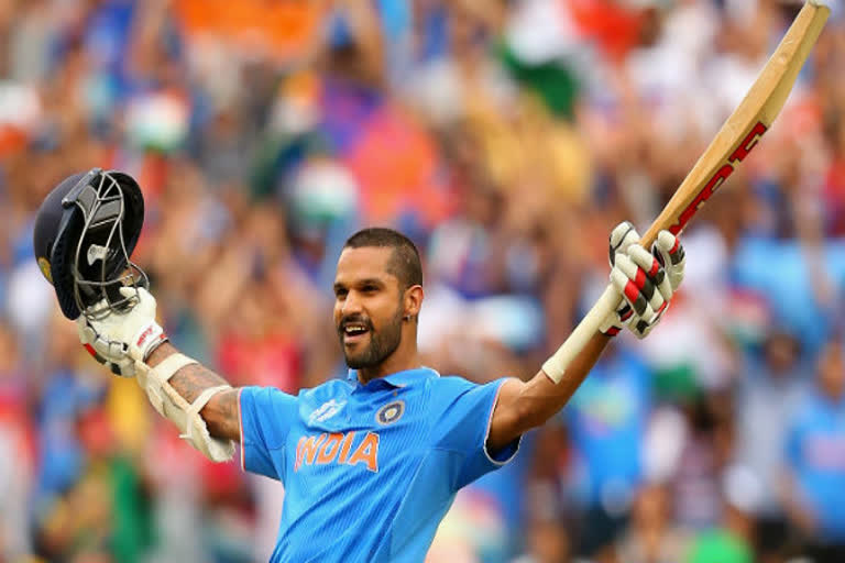 Dhawan could lead India in Sri Lanka white-ball series