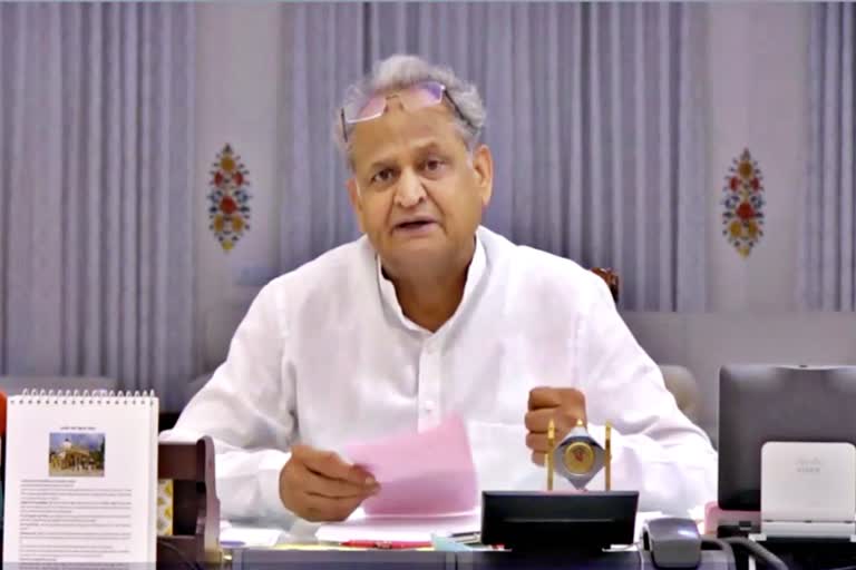 VC of CM Ashok Gehlot,  Corona epidemic