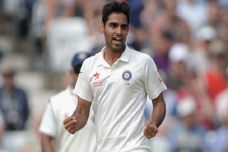 Why wouldn't bhuvneshwar kumar could become a part of indian squad for World test championship