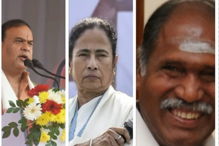 Ex-congressmen shines as CM while party fading in states