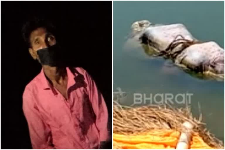 Revealed! Man behind the mysterious floating of bodies in Ganges River