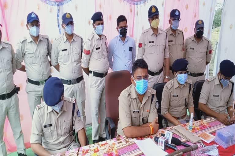 Loot gang busted in Rajgarh