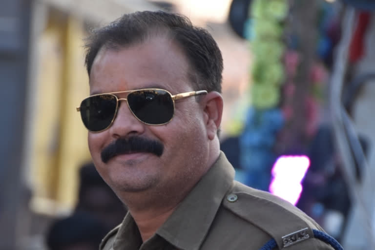 head constable Sandeep Pandey