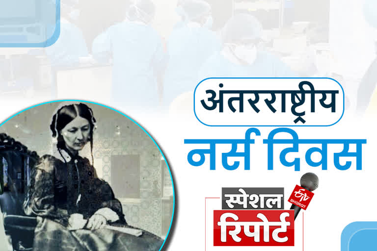 nurses in ranchi are selflessly giving their service to corona patients