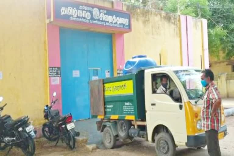 சிறை காவல் உதவி ஆய்வாளருக்கு கரோனா