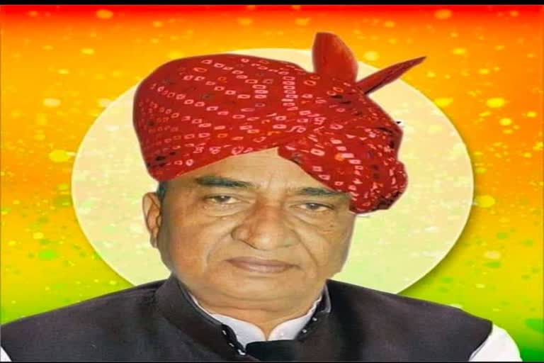 बीजेपी पूर्व विधायक का कोरोना से निधन, Former BJP MLA dies from Corona