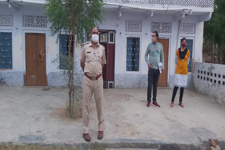 minor girl murder in Surajgarh, girl murder in Jhunjhunu