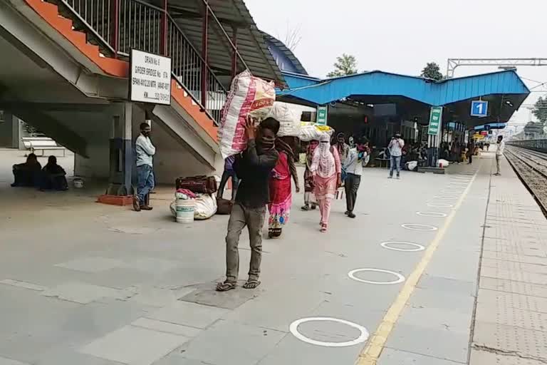 Sonipat railway station