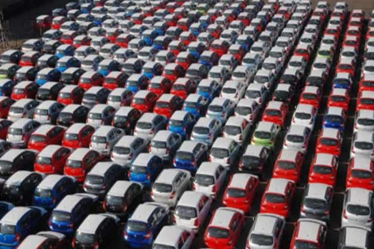 Car sales down in April