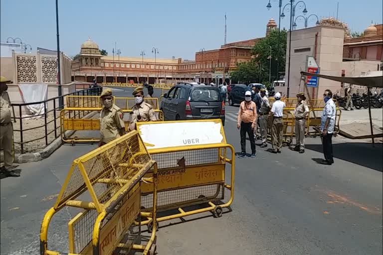 Corona case in Rajasthan