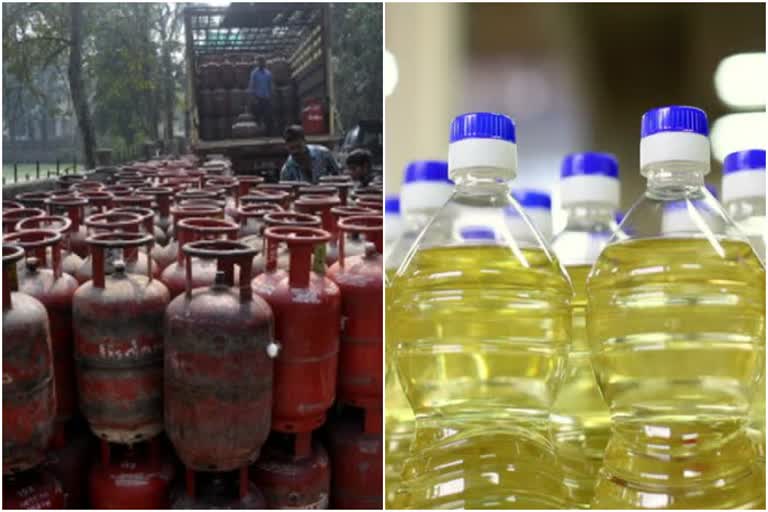 Edible oil, LPG prices