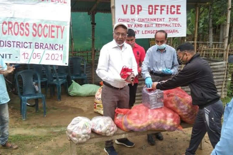 FOOD ITEM DISTRIBUTION IN TINGKHONG