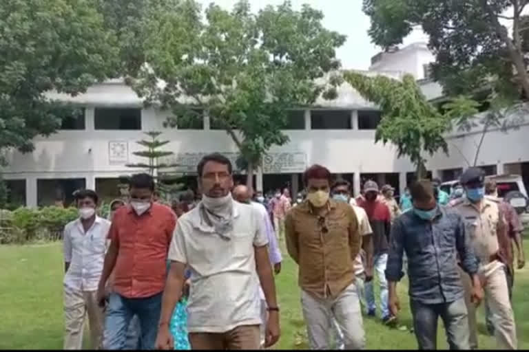 After 10 days 35 BJP supporters returned home