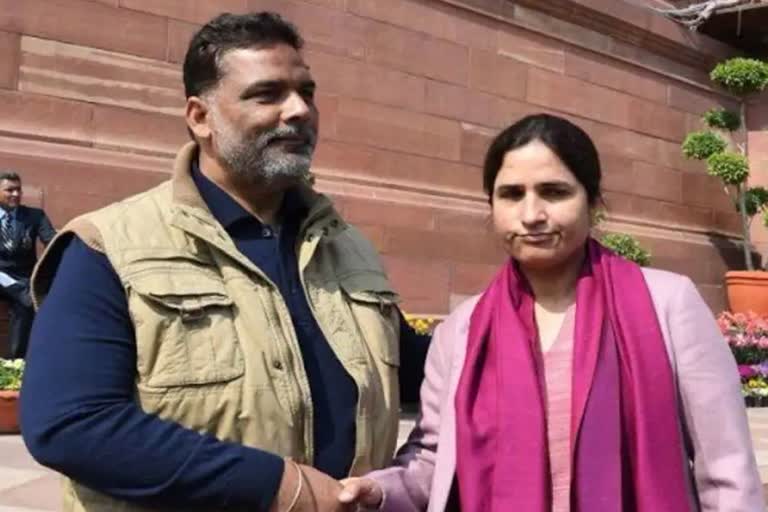 ranjit ranjan target on CM nitish kumar regarding pappu yadav in judicial custody