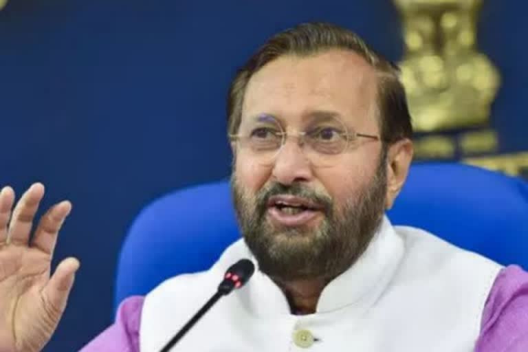 union minister prakash javdekar