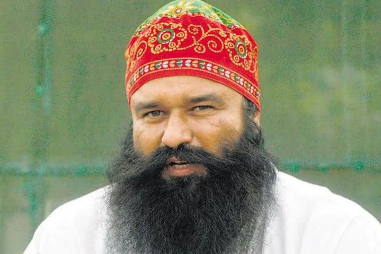 Gurmeet Ram Rahim was admitted to Rohtak PGI