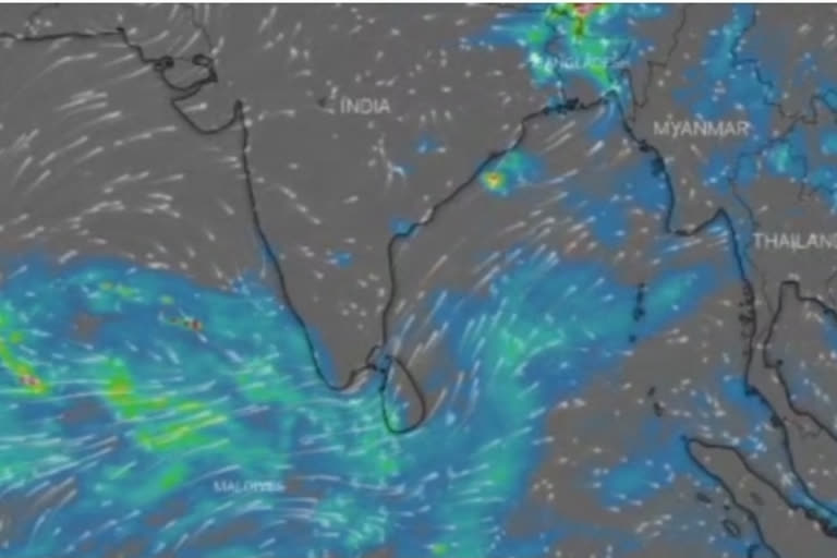 Threat of storm in Arabian Sea