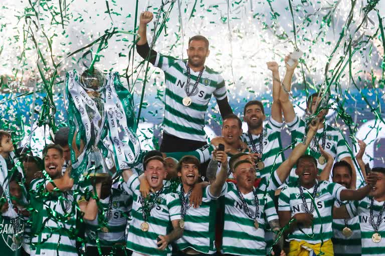 Portugal premier league: Sporting lisbon wins 19th title