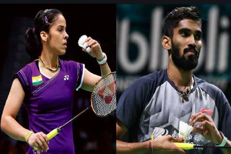 Singapore Open  Malaysia Open  ടോക്കിയോ ഓളിമ്പിക്സ്  സിങ്കപ്പൂര്‍ ഓപ്പണ്‍  ബാഡ്മിന്‍റണ്‍  സൈന നെഹ്‌വാൾ  കിഡംബി ശ്രീകാന്ത്