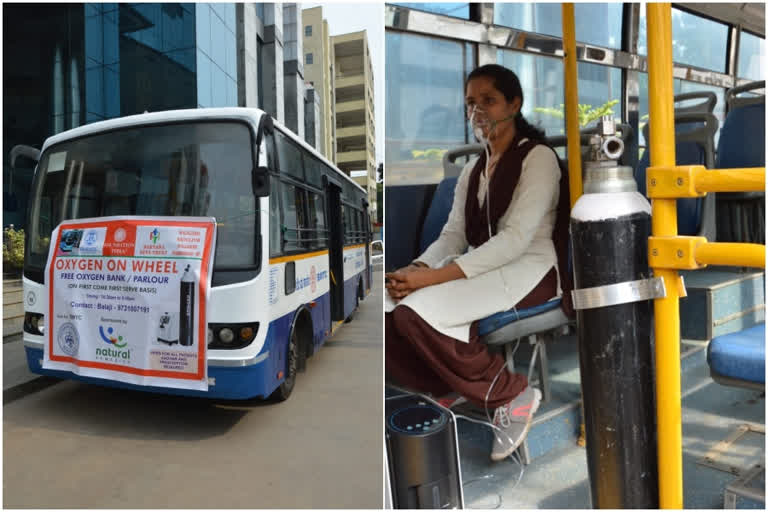 'Oxygen on Wheels': Mobile oxygen unit set up by BMTC