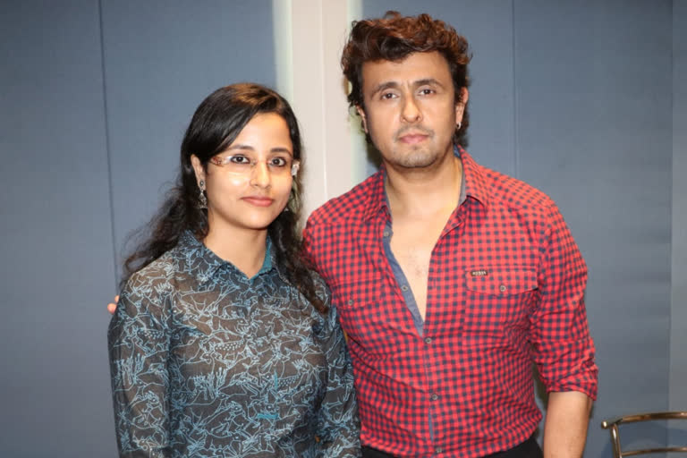 singer sonu nigam sings bengali song for kishalay