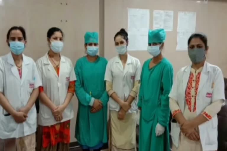 modinagar MLA wishes nurses on International Nurses Day