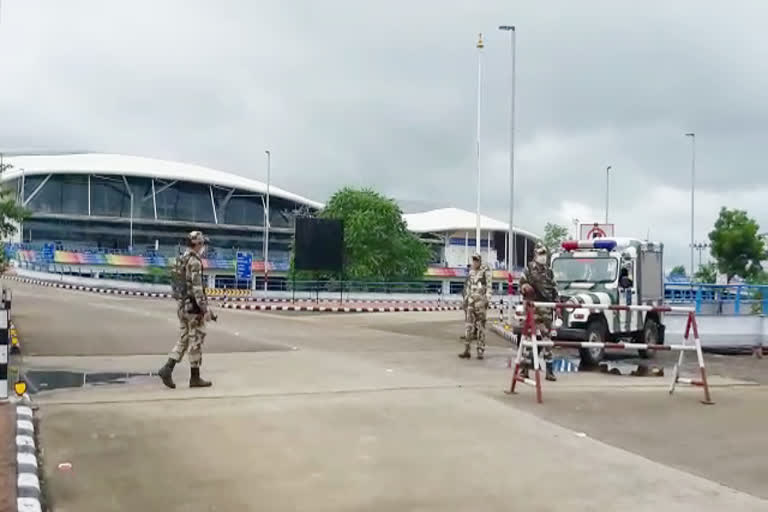 People of movement again at Bhopal Airport