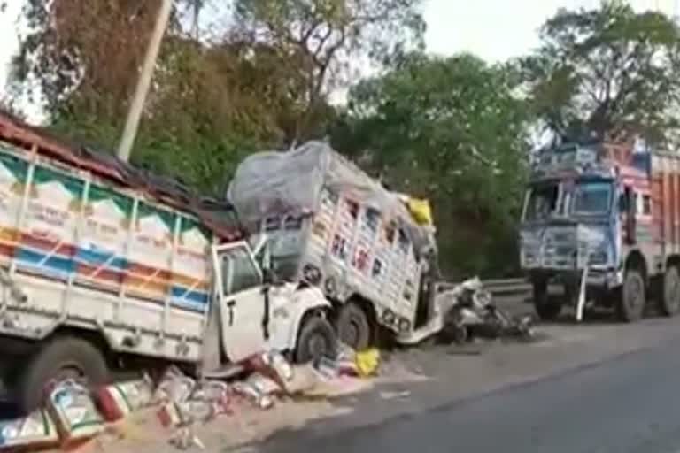 road accident on nh 232